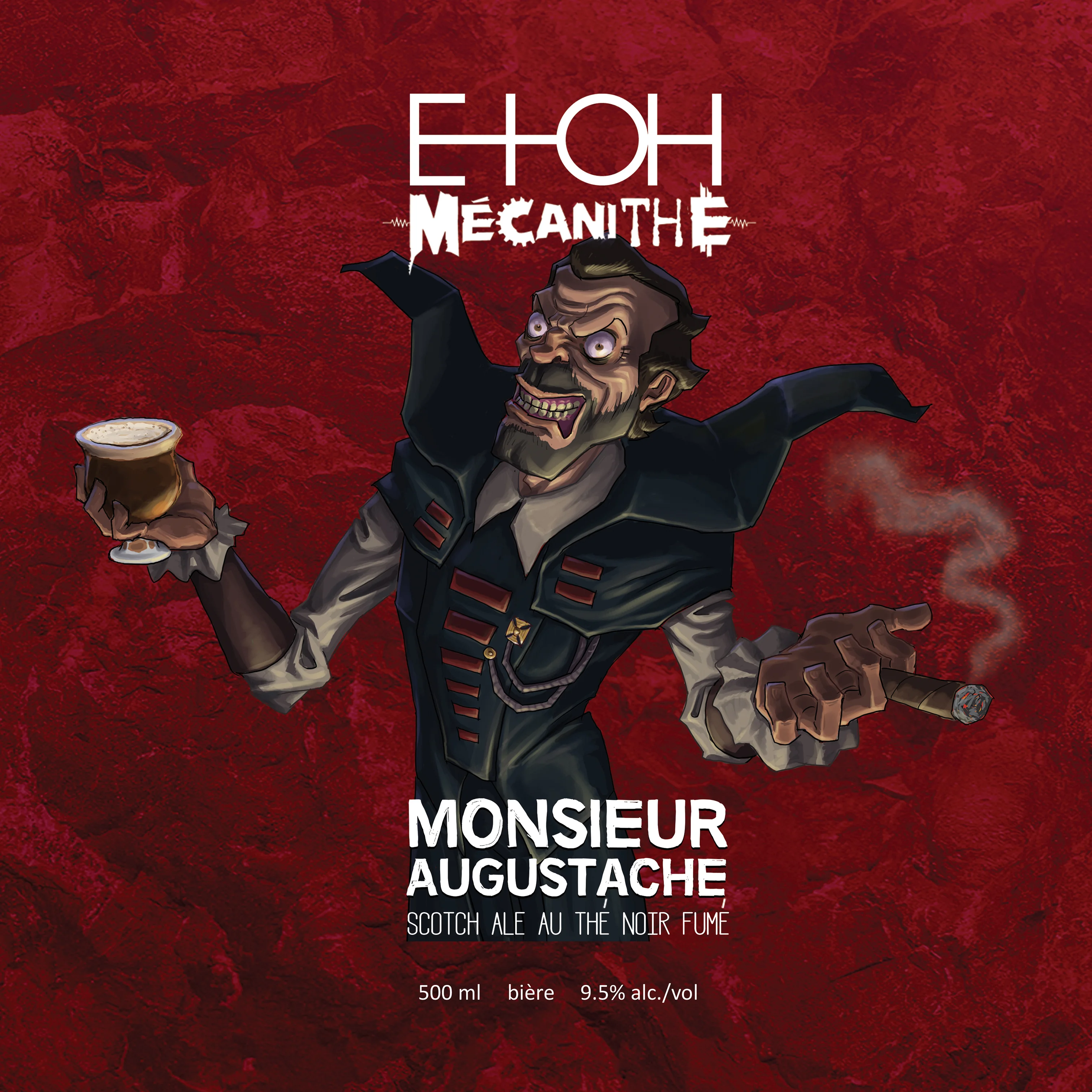 Monsieur Augustache — illustration