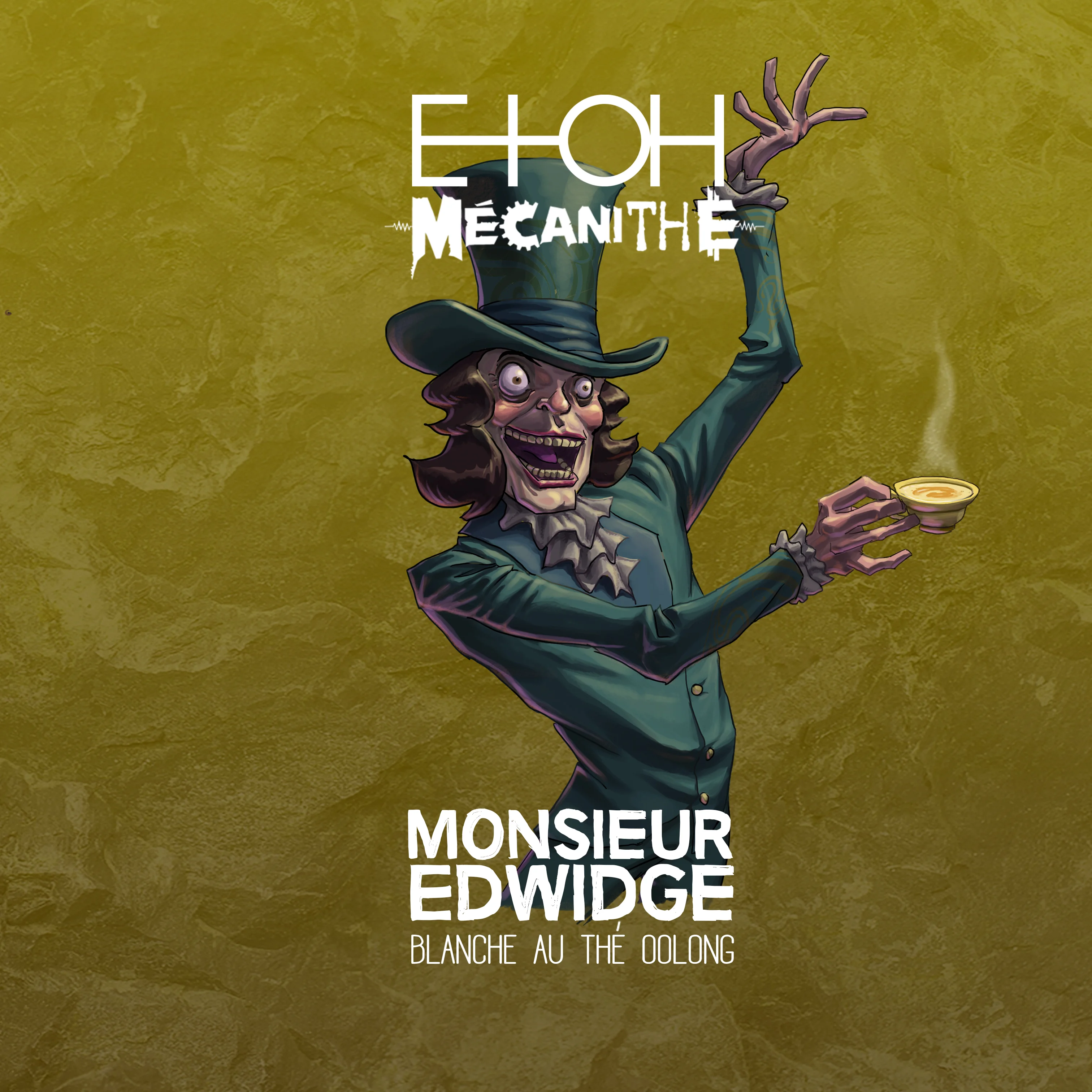Monsieur Edwidge — illustration