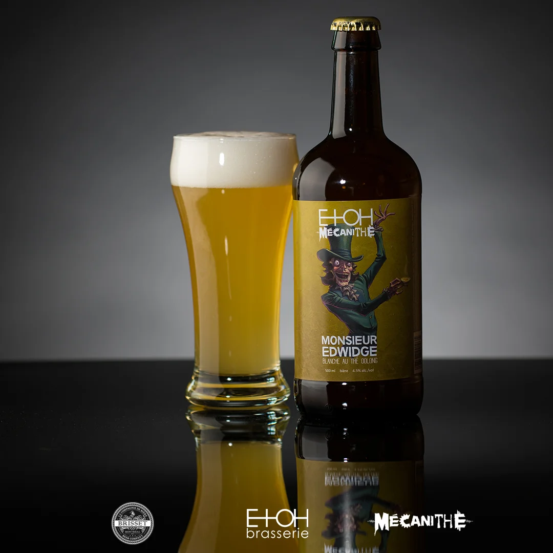 Monsieur Edwidge — bouteille